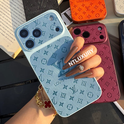 Colorful Denim Love Girl Phone Case