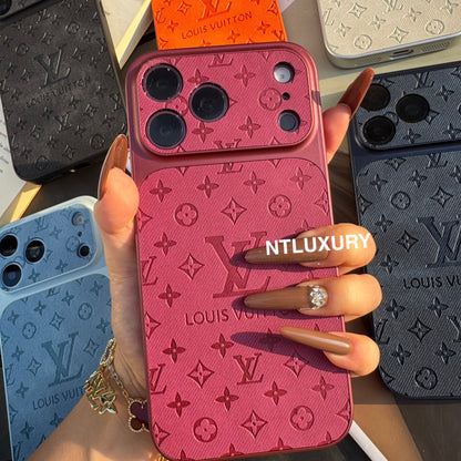 Colorful Denim Love Girl Phone Case