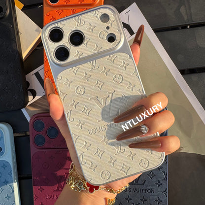 Colorful Denim Love Girl Phone Case