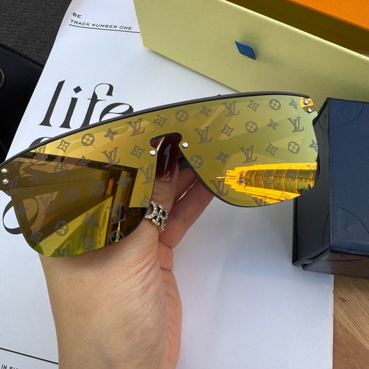 Love Colorful Fashion Cool Sunglasses