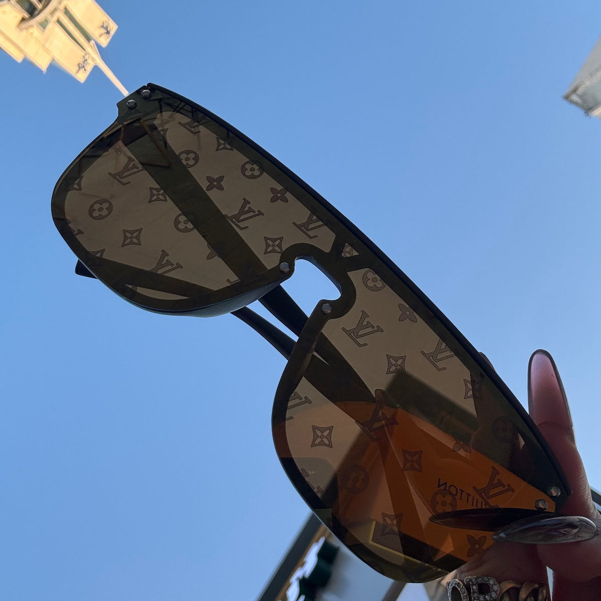 Love Colorful Fashion Cool Sunglasses