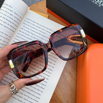 Horse Full Frame Letter Cool Sunglasses