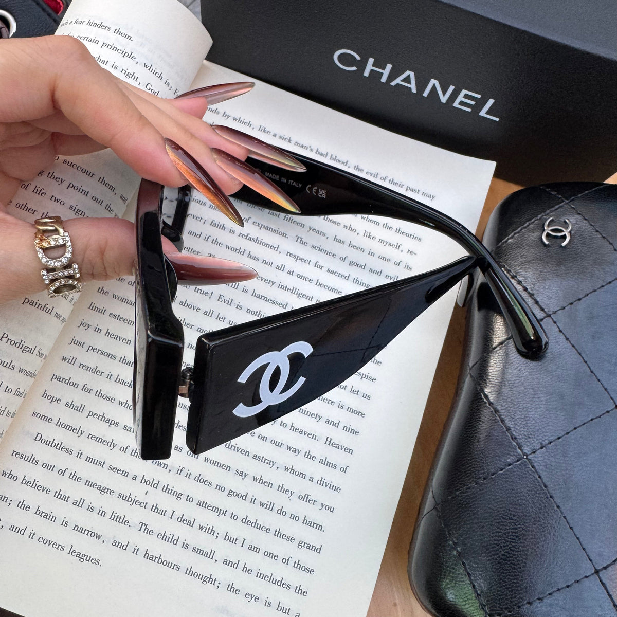CC Design Fashion Cool Guy Sunglasses