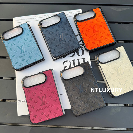 Colorful Denim Love Girl Phone Case For iPhone Duo