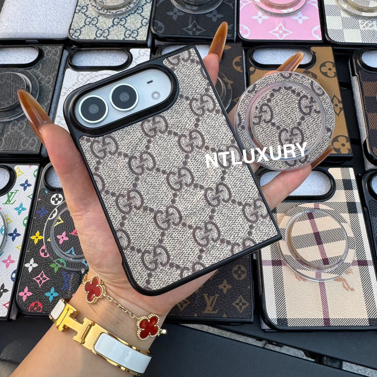 Traditional Design Phone Case For iPhone Duo with Magsafe