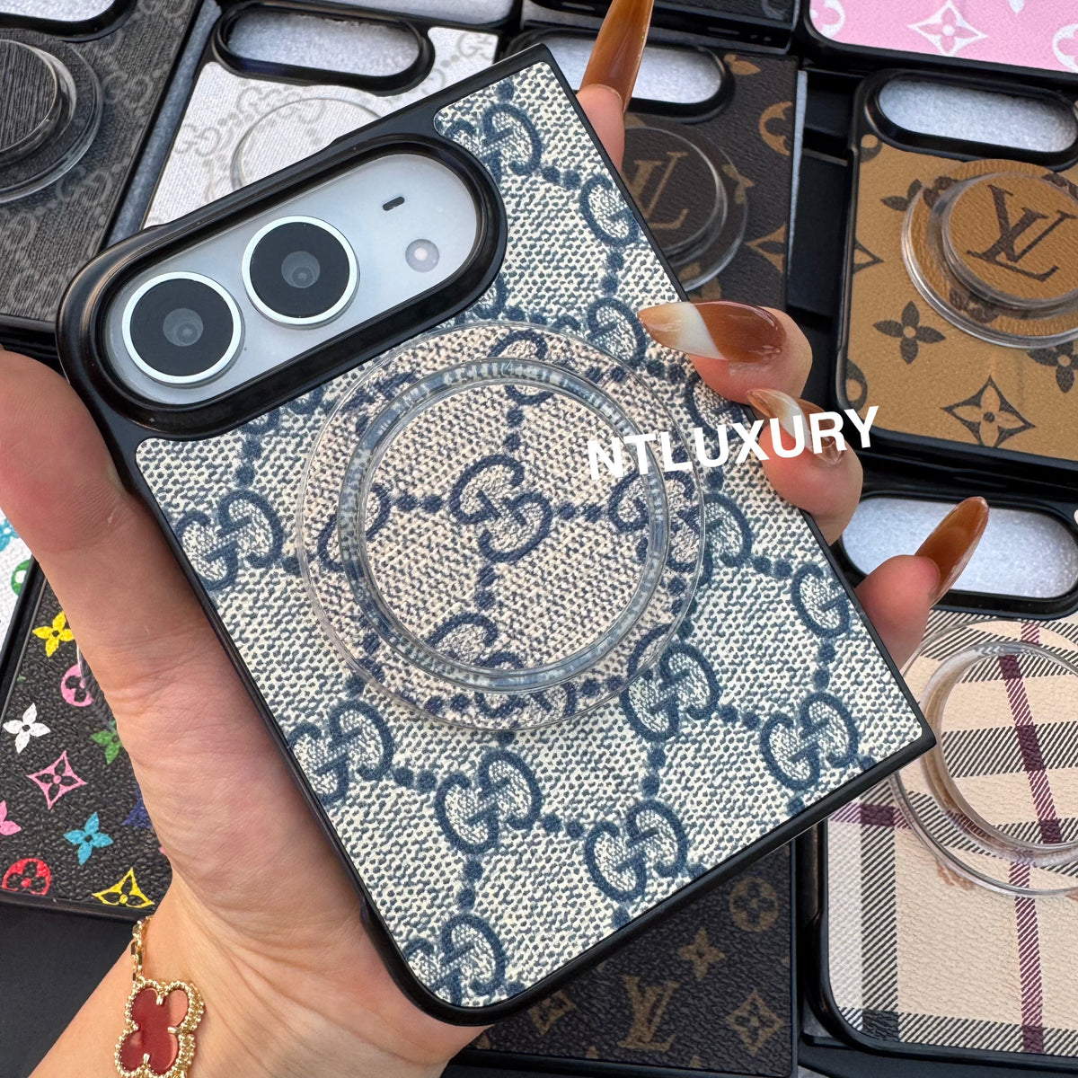Traditional Design Phone Case For iPhone Duo with Magsafe