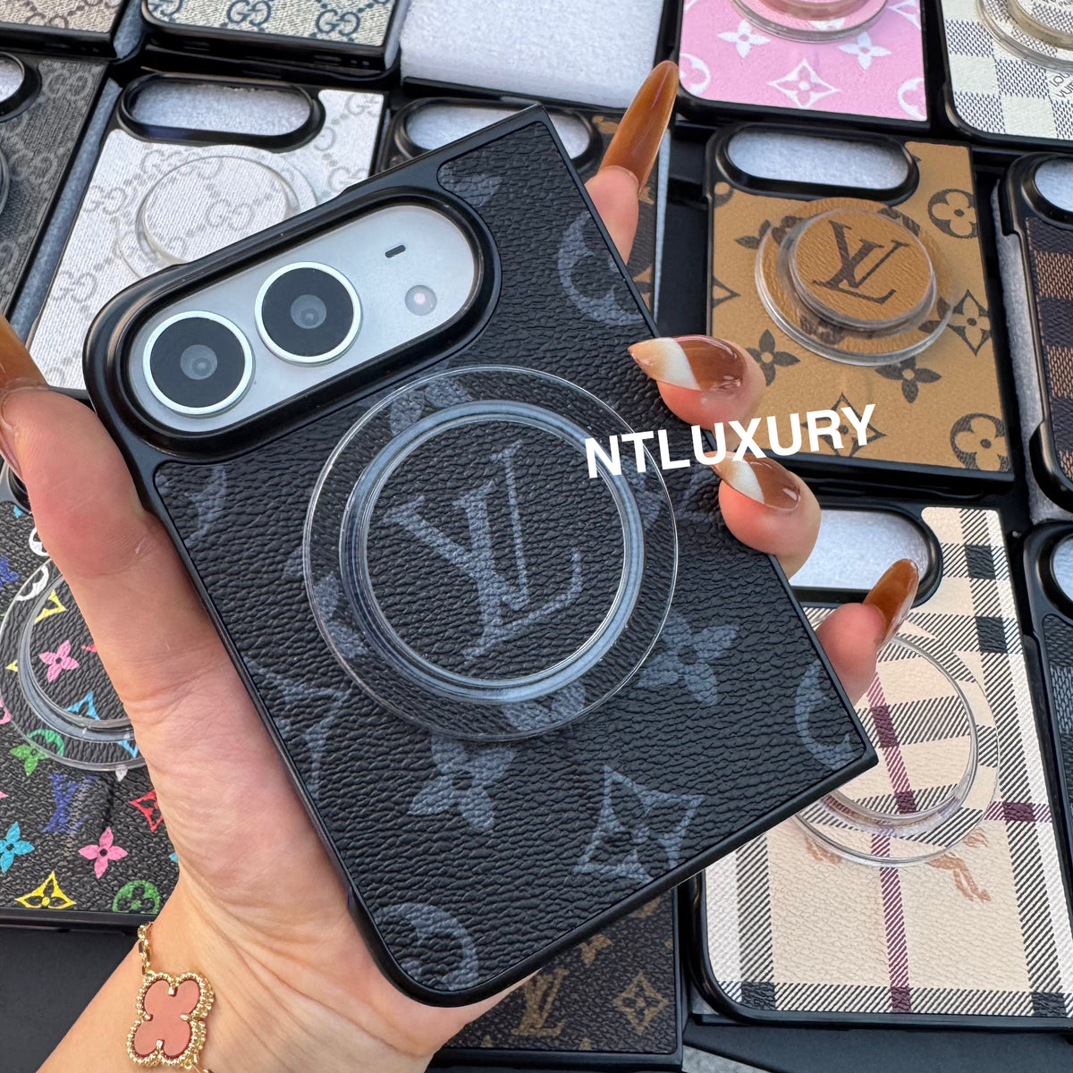 Traditional Design Phone Case For iPhone Duo with Magsafe