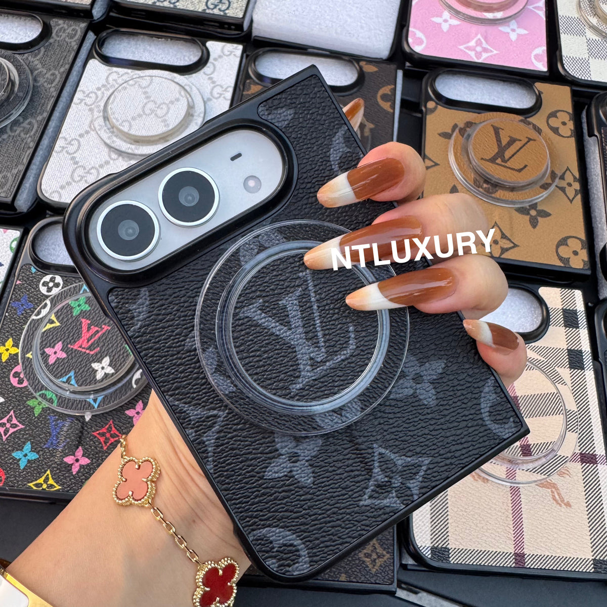 Traditional Design Phone Case For iPhone Duo with Magsafe