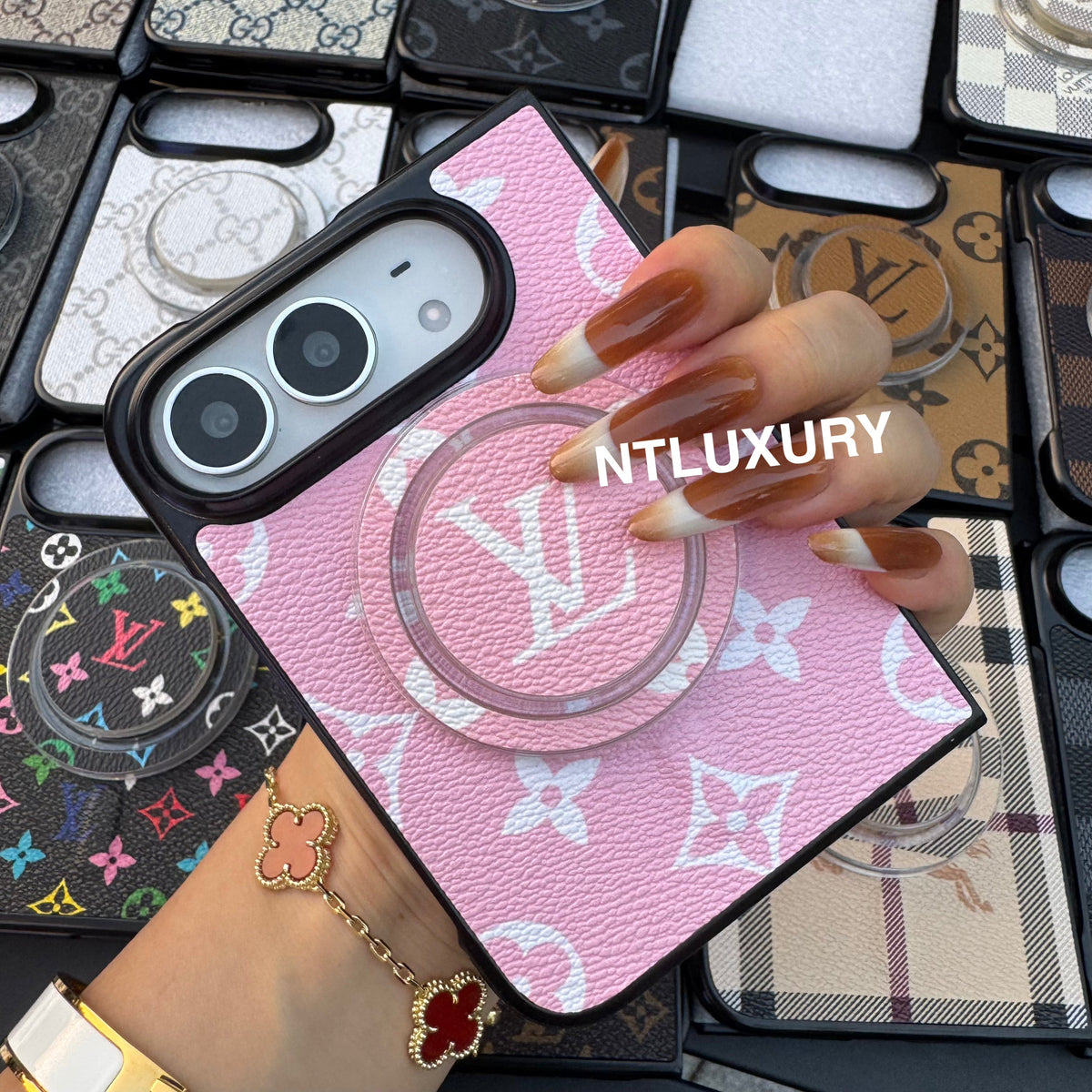 Traditional Design Phone Case For iPhone Duo with Magsafe