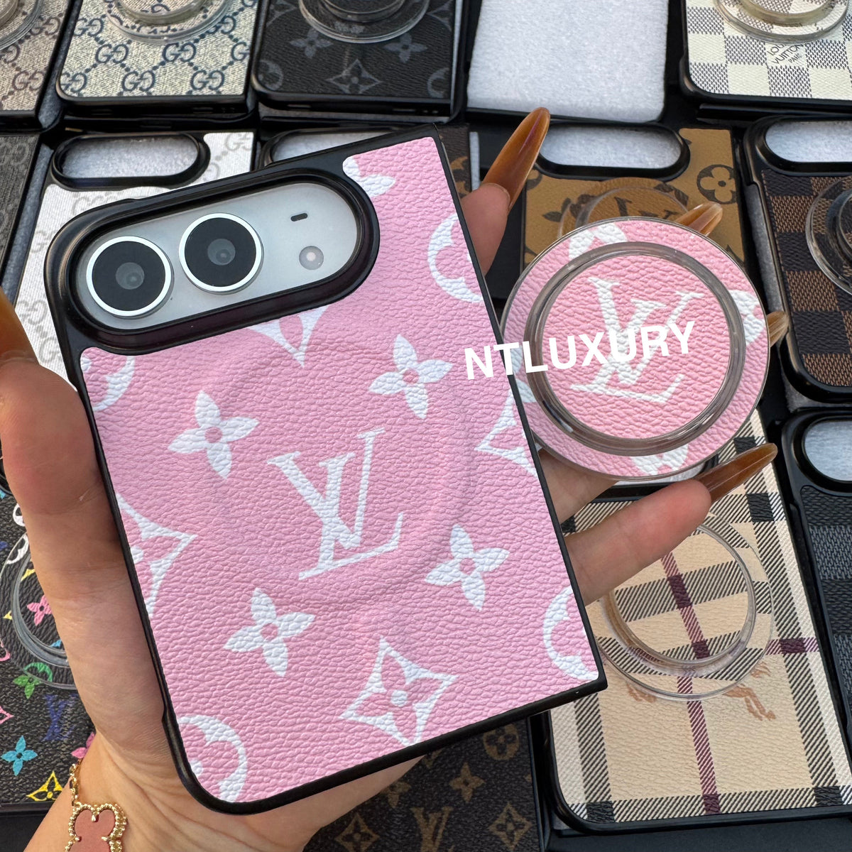 Traditional Design Phone Case For iPhone Duo with Magsafe