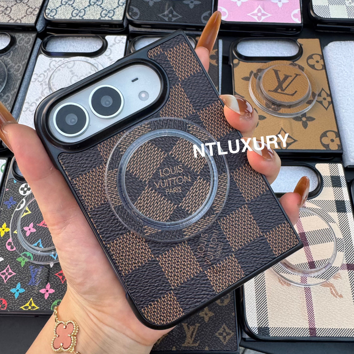 Traditional Design Phone Case For iPhone Duo with Magsafe