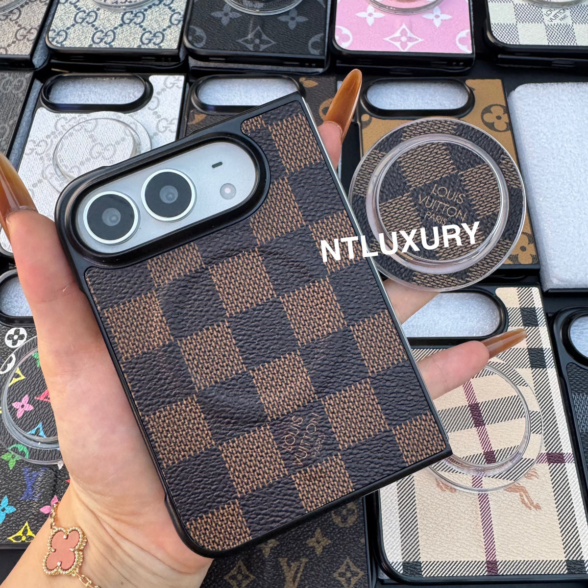 Traditional Design Phone Case For iPhone Duo with Magsafe