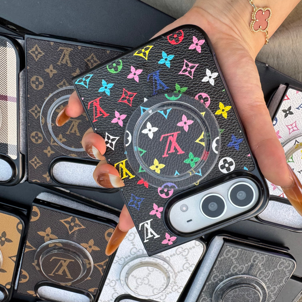Traditional Design Phone Case For iPhone Duo with Magsafe