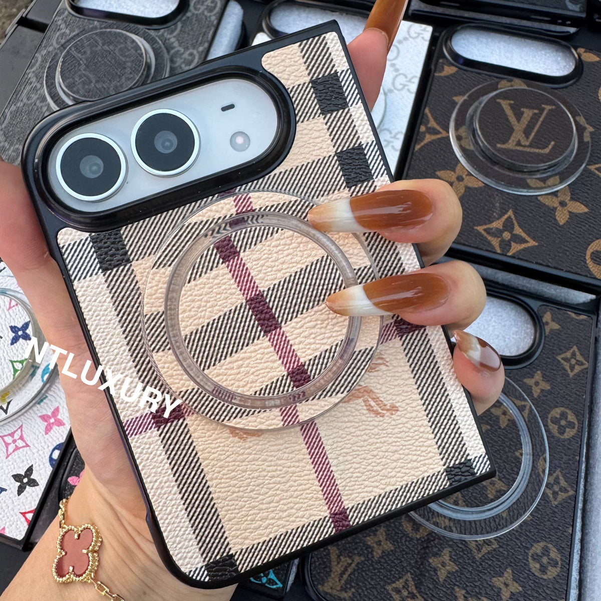 Traditional Design Phone Case For iPhone Duo with Magsafe