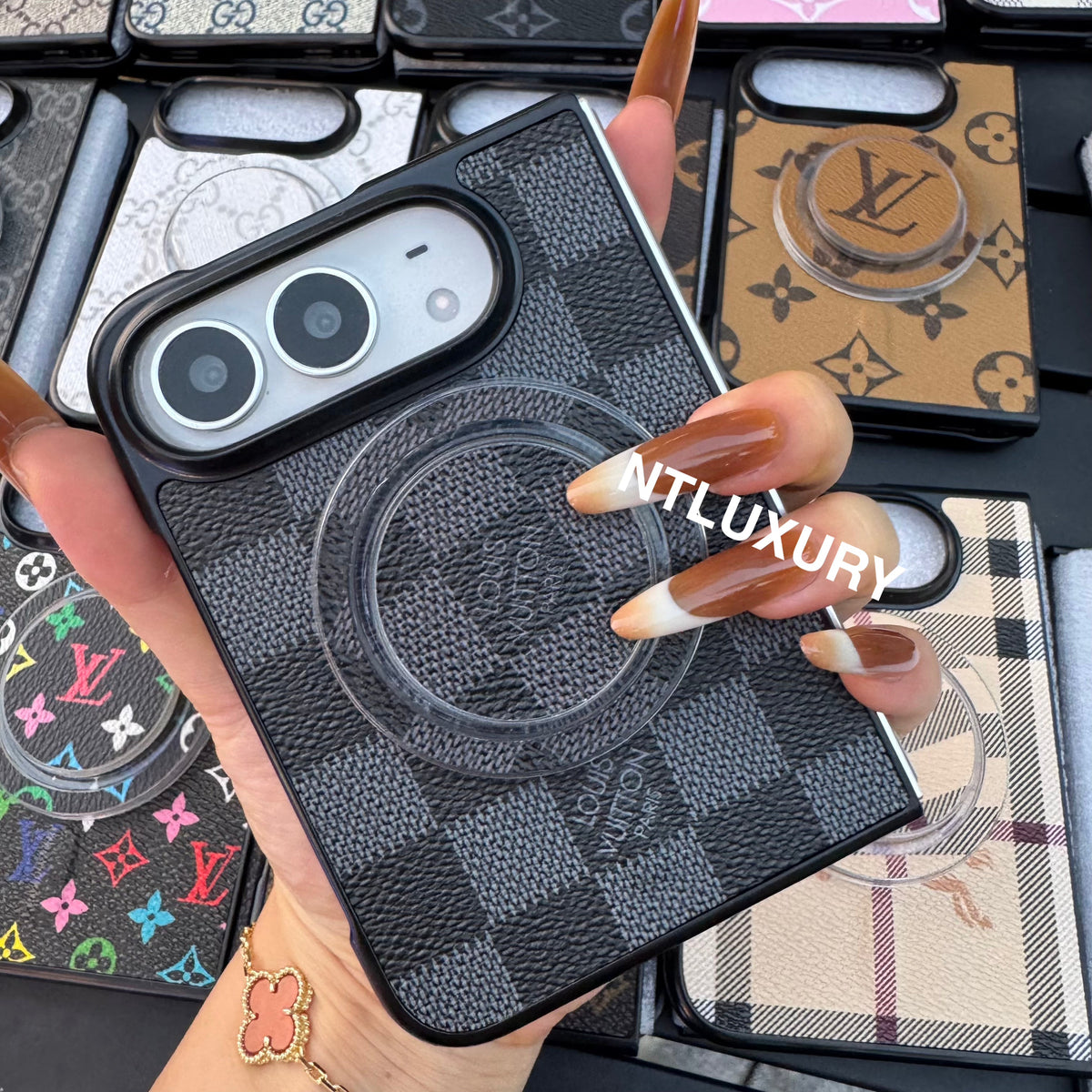 Traditional Design Phone Case For iPhone Duo with Magsafe