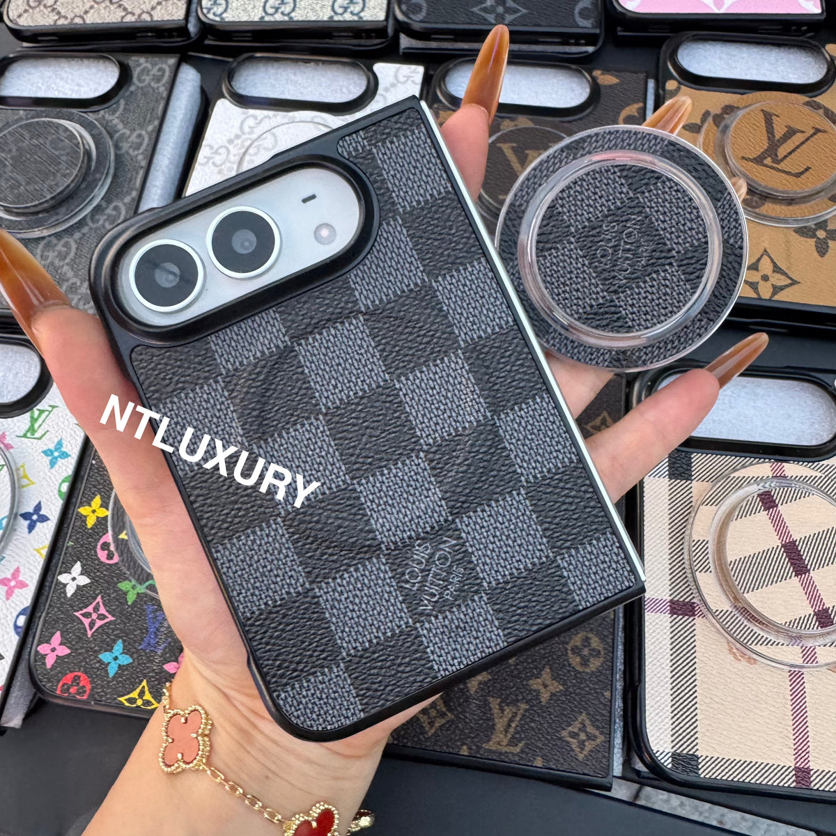 Traditional Design Phone Case For iPhone Duo with Magsafe