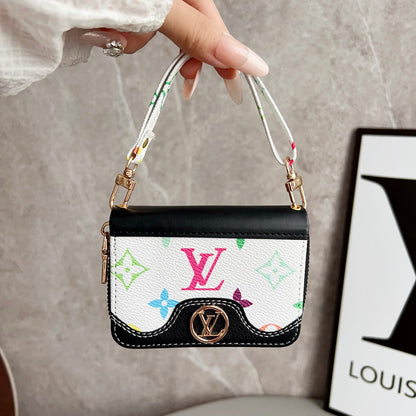 Latticed Love Cute Mini Wallet