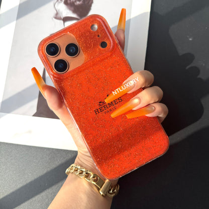 Orange Color Phone Case (Horse)