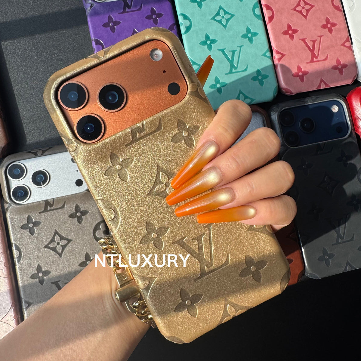 Coque de téléphone créative et colorée Love