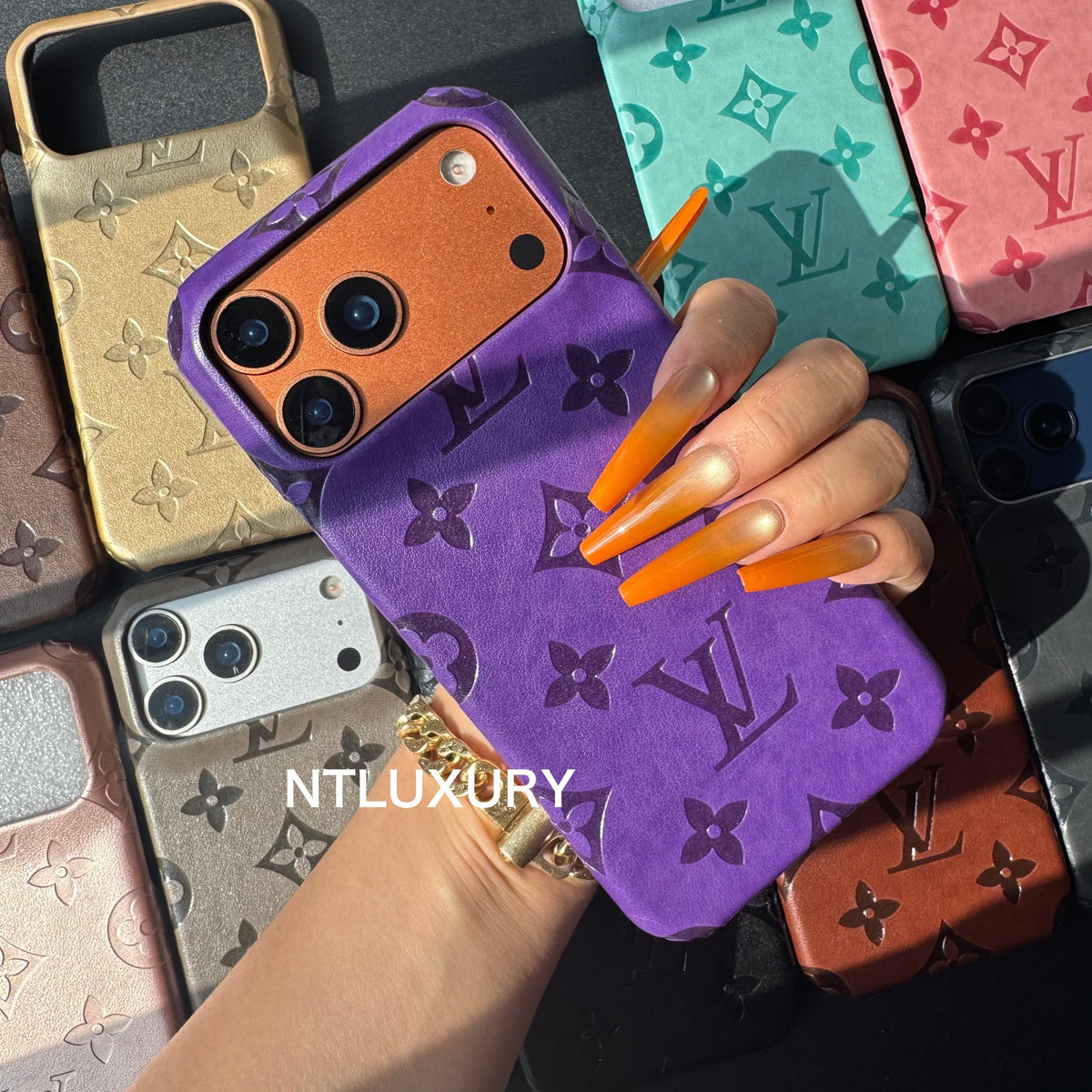 Coque de téléphone créative et colorée Love