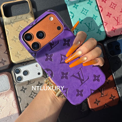 Coque de téléphone créative et colorée Love