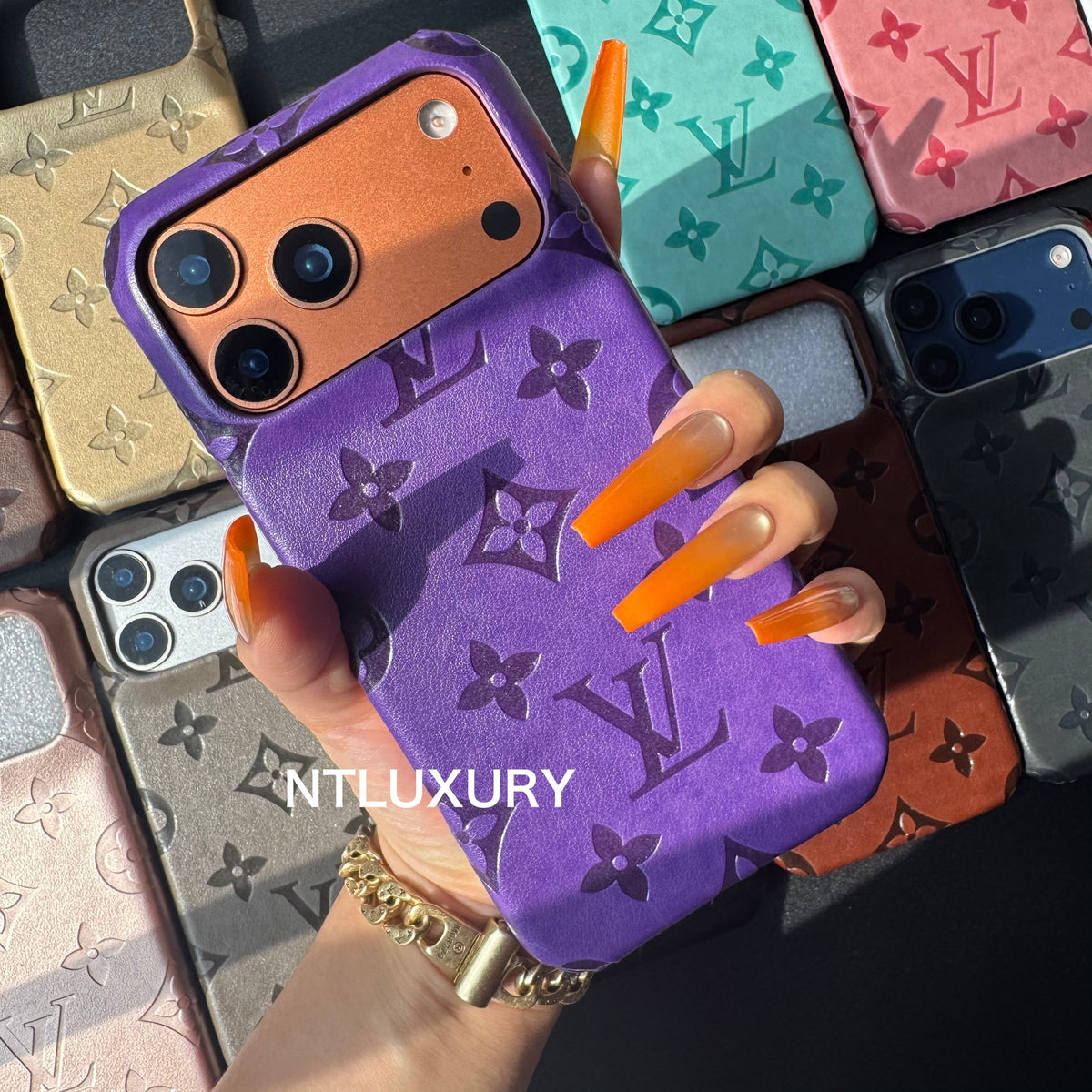 Coque de téléphone créative et colorée Love