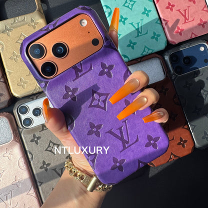 Coque de téléphone créative et colorée Love