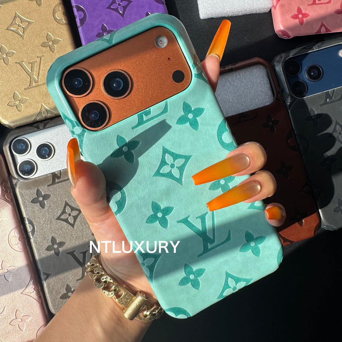 Coque de téléphone créative et colorée Love