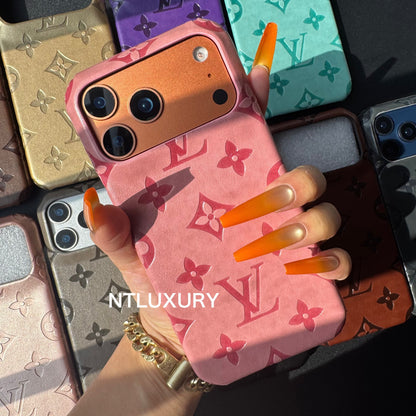 Coque de téléphone créative et colorée Love