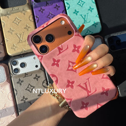Coque de téléphone créative et colorée Love