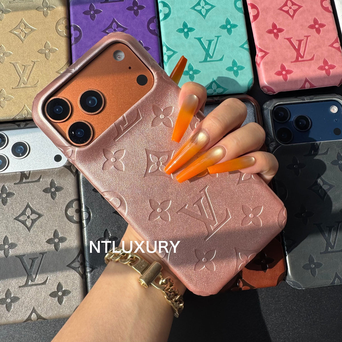 Coque de téléphone créative et colorée Love