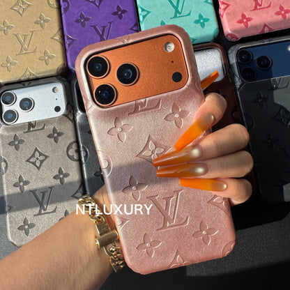 Coque de téléphone créative et colorée Love