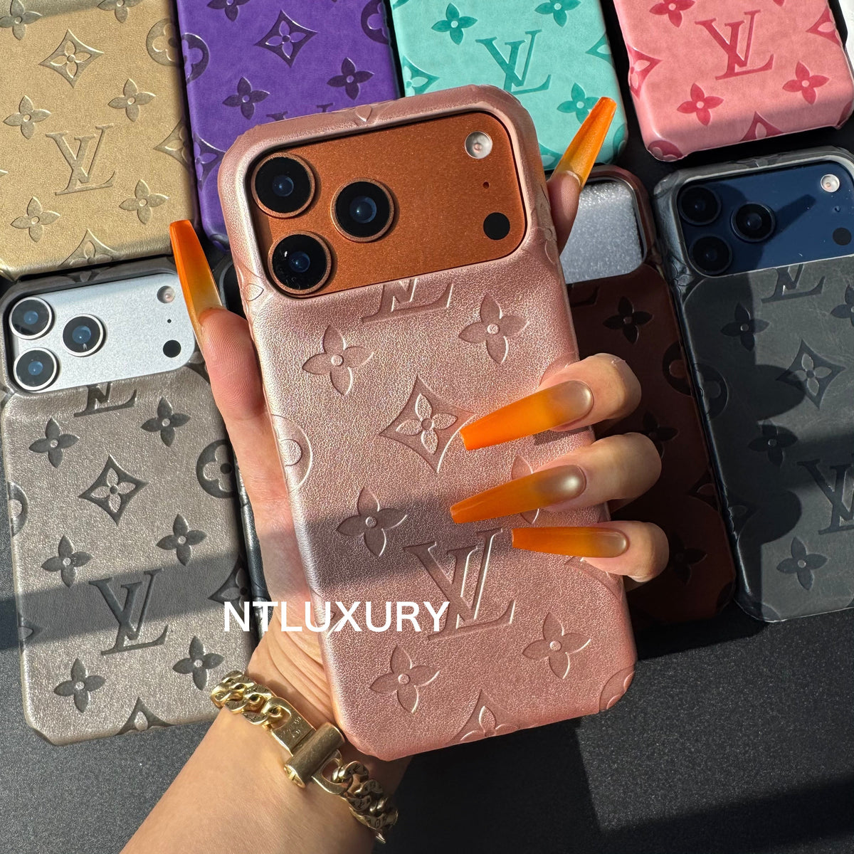 Coque de téléphone créative et colorée Love