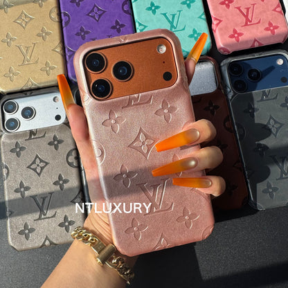 Coque de téléphone créative et colorée Love