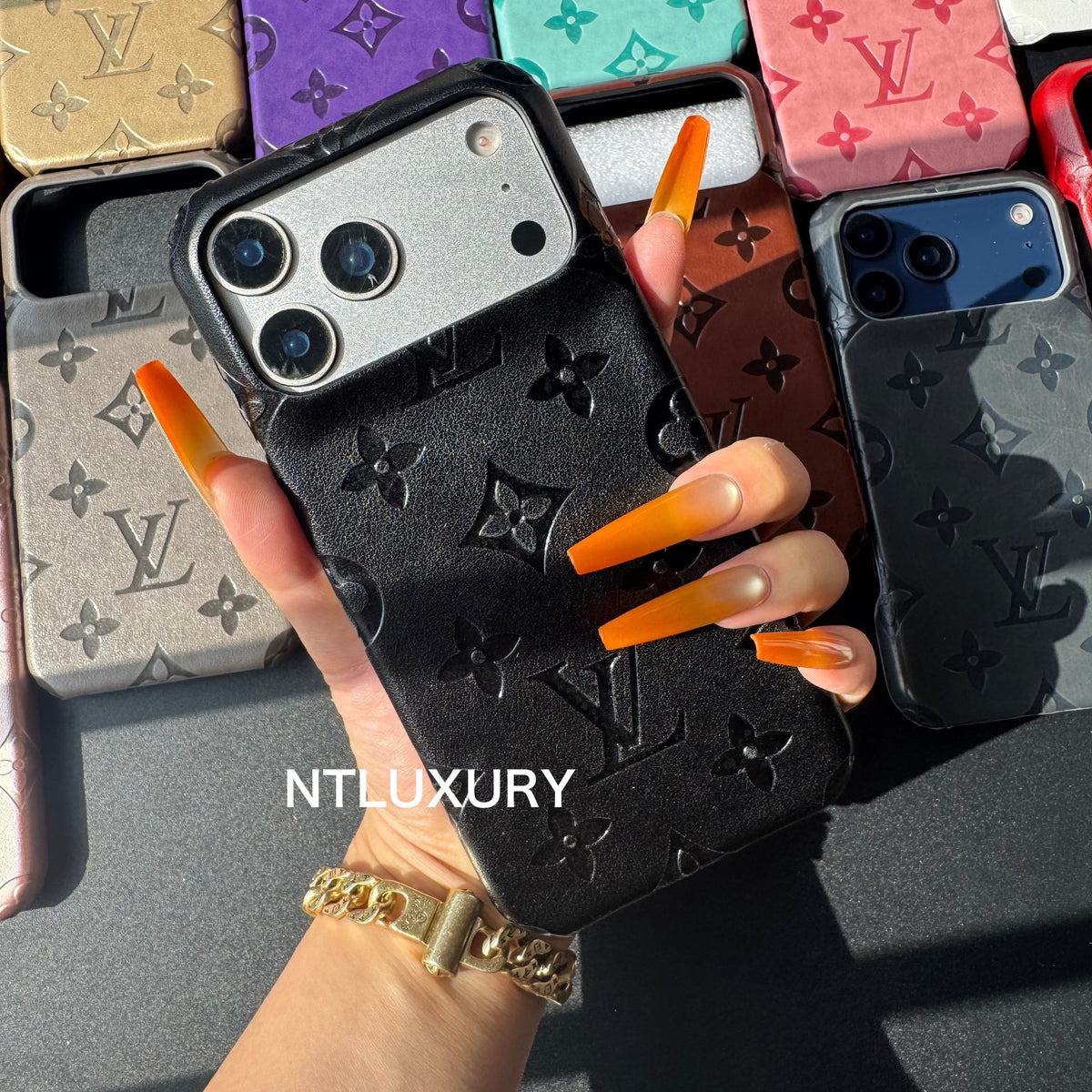 Coque de téléphone créative et colorée Love