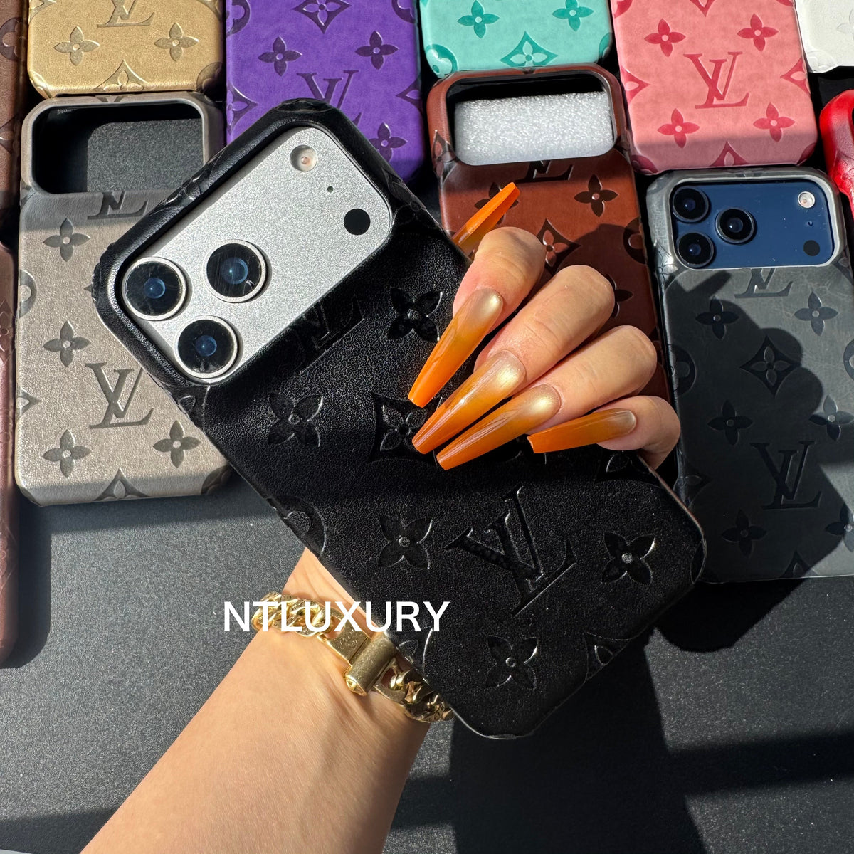 Coque de téléphone créative et colorée Love