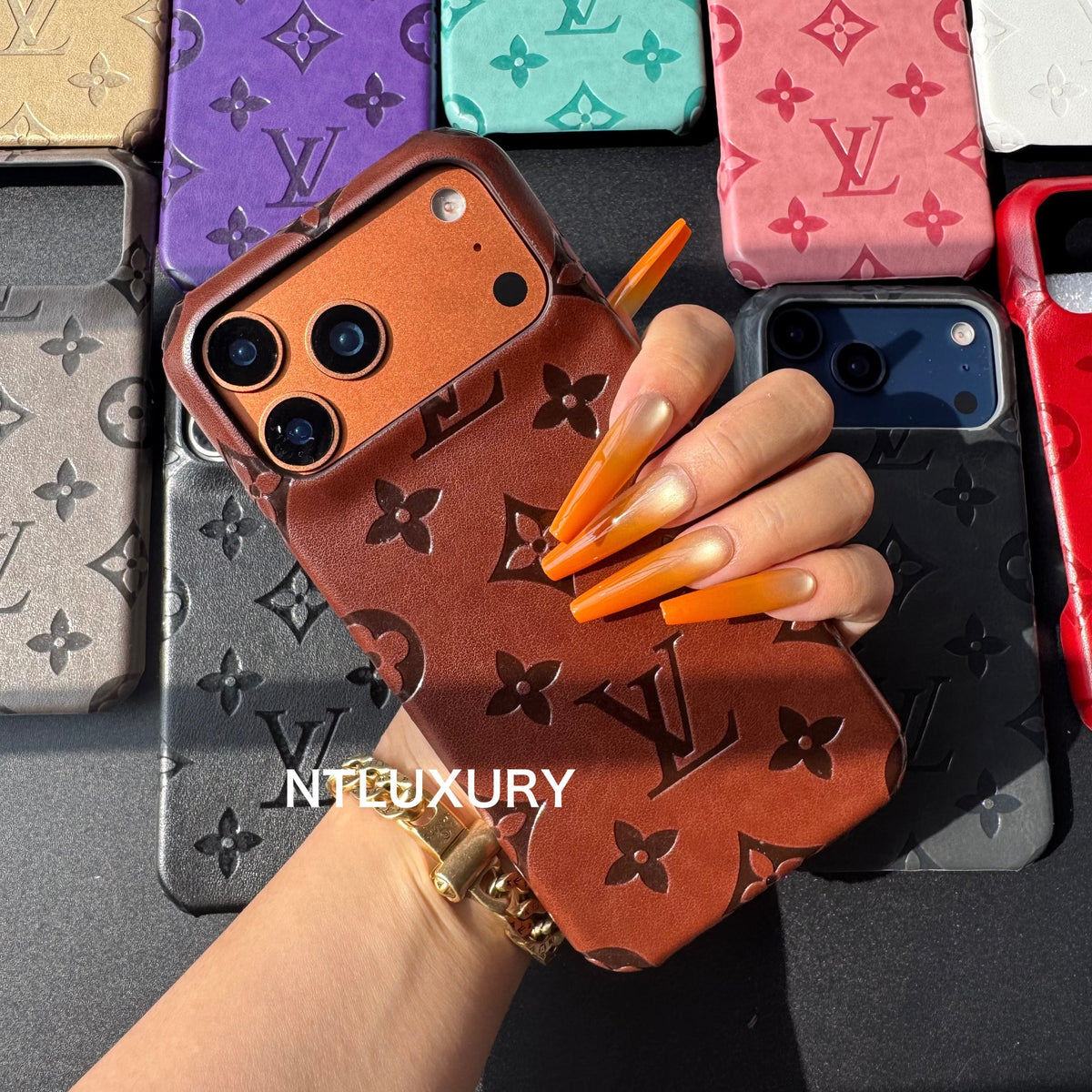 Coque de téléphone créative et colorée Love