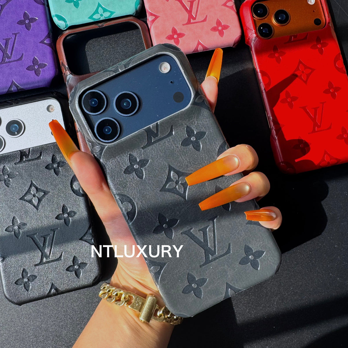 Coque de téléphone créative et colorée Love