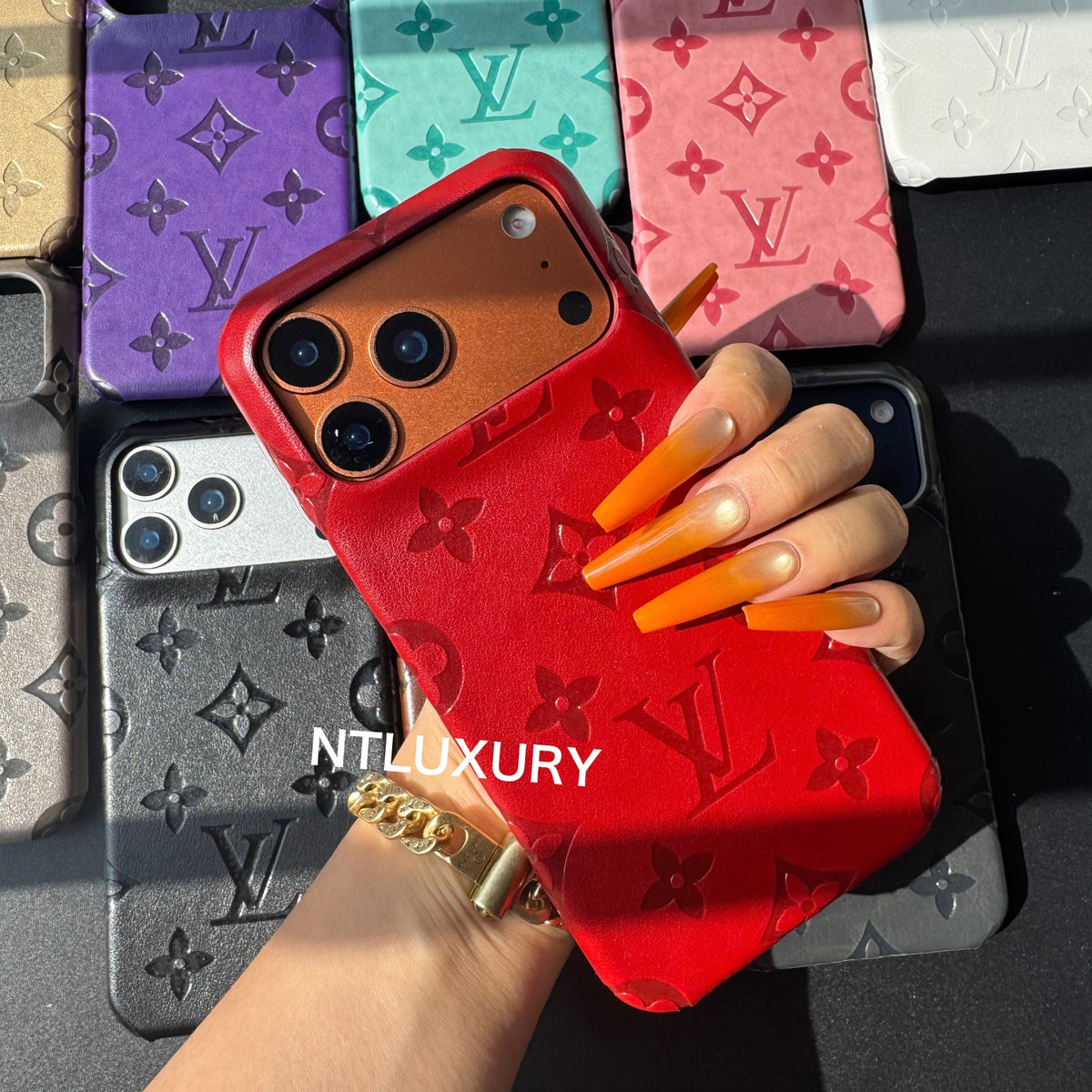 Coque de téléphone créative et colorée Love