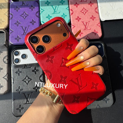 Coque de téléphone créative et colorée Love