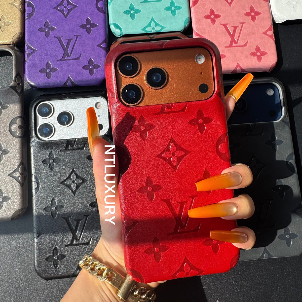 Coque de téléphone créative et colorée Love