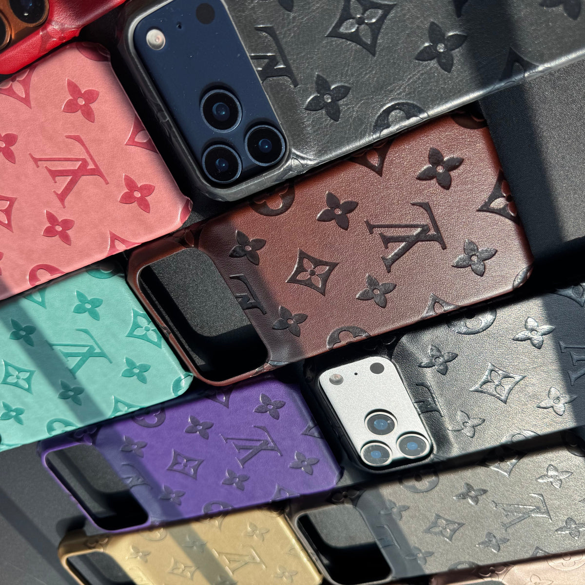 Coque de téléphone créative et colorée Love