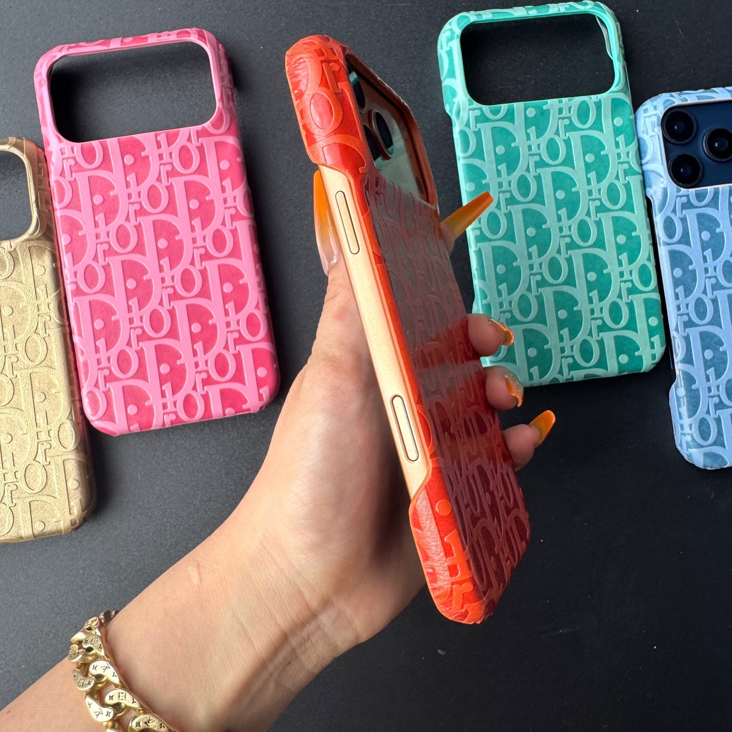 Creative Colorful Dove Phone Case