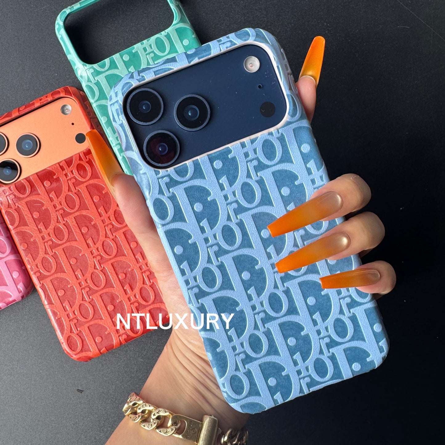 Creative Colorful Dove Phone Case