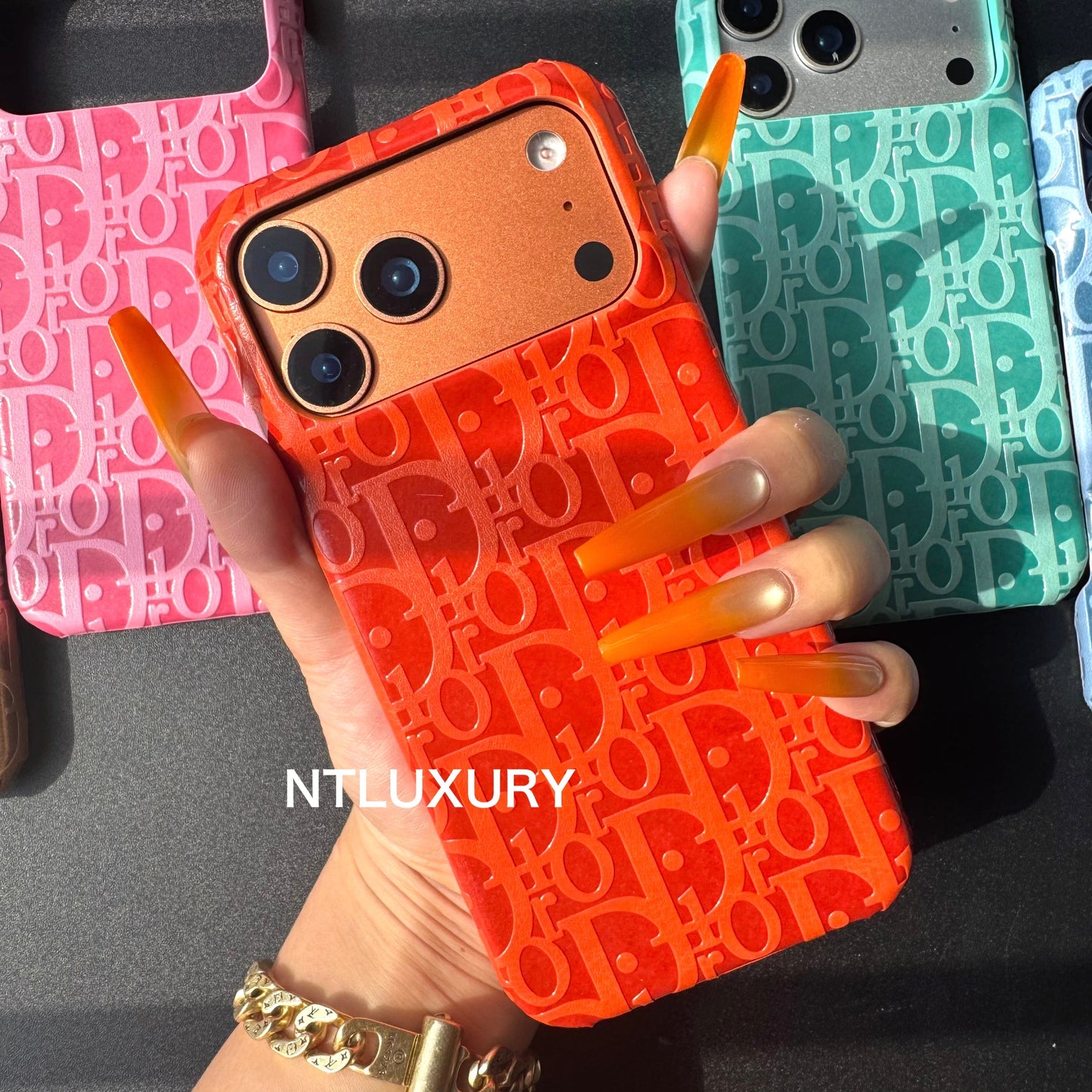 Creative Colorful Dove Phone Case