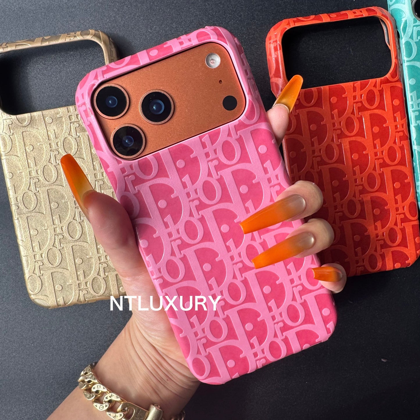 Creative Colorful Dove Phone Case