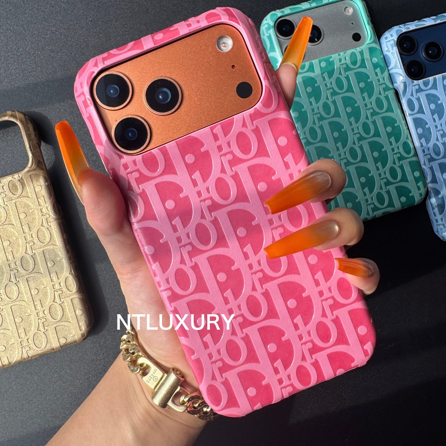 Creative Colorful Dove Phone Case