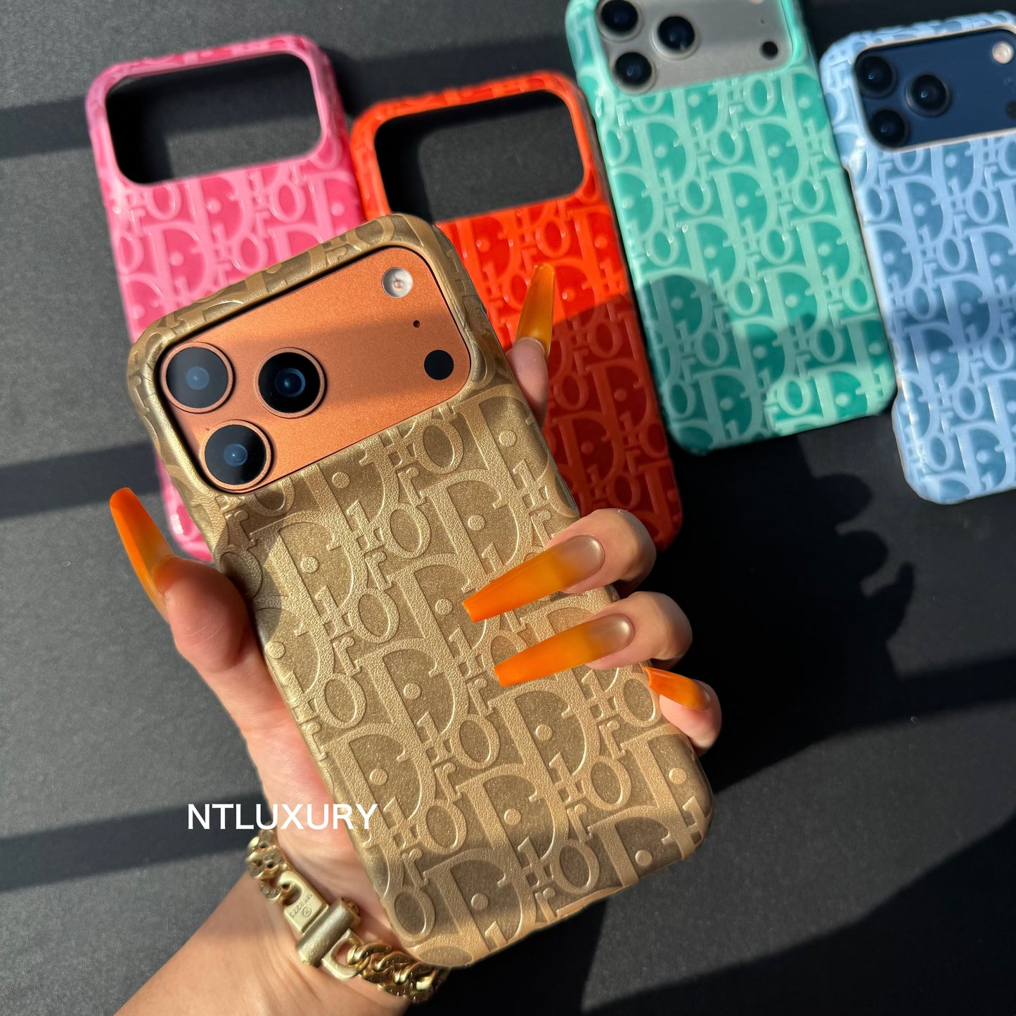 Creative Colorful Dove Phone Case