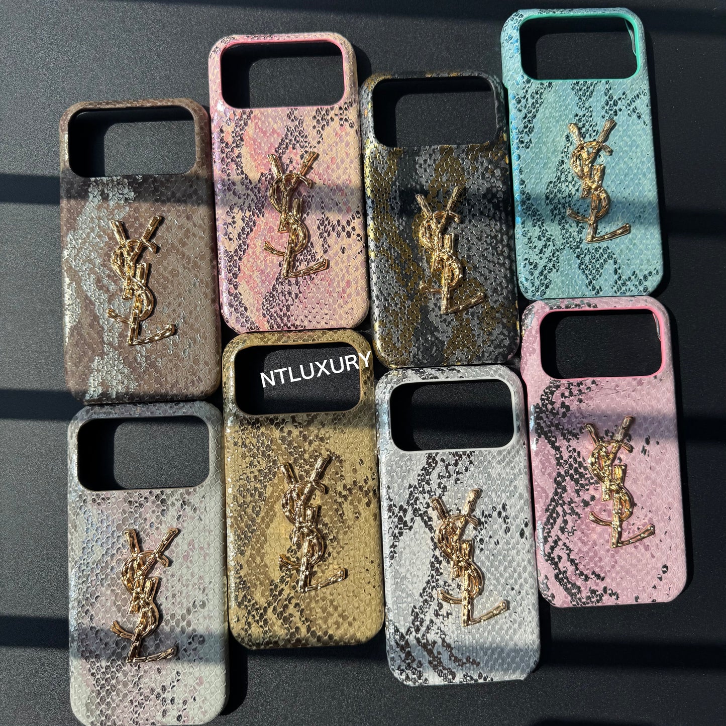 Snakeskin Yes Girl Phone Case (8 Color)