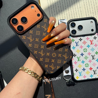 New Fancy Traditional Phone Case with Stripe (Small Love)